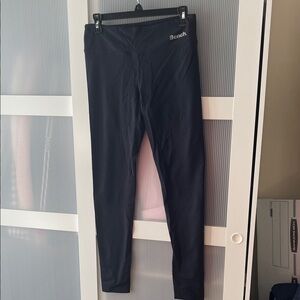 Bench Jet Black Active Leggings, size L